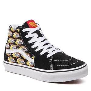 Sneakersy Vans - Sk8-Hi VN0A4UI2AC41 (Flame Logo Repeat) Black.