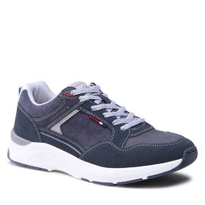 Topánky Lumberjack - SNEAKER NAVY BLUE.