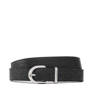 Dámsky opasok Calvin Klein - Ck Must Rnd Belt 25Mm Epi Mono K60K610009 0GJ.