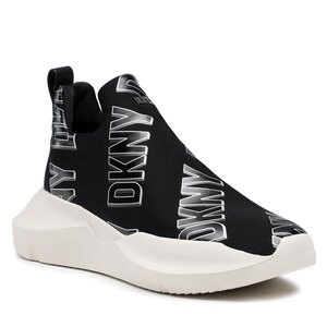 Sneakersy DKNY - Ramonia K3247537 Black/White 005.
