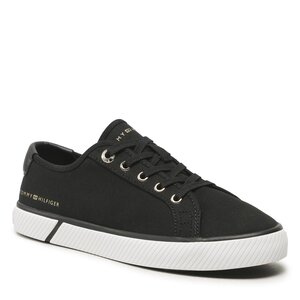 Tenisky Tommy Hilfiger - Lace Up Vulc Sneaker Bl FW0FW07248 Black BDS.