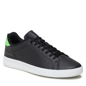 Sneakersy Tommy Hilfiger - Court Sneaker Leather Cup FM0FM04483 Desert Sky DW5.