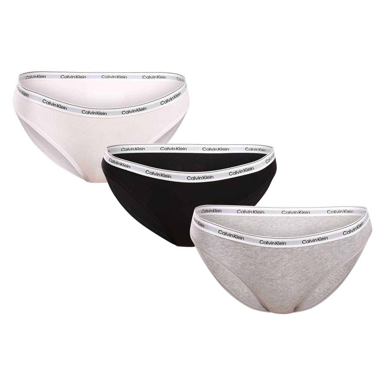 3PACK dámske nohavičky Calvin Klein viacfarebné (QD5207E-MPI) XXL.
Dodajte svojmu šatníku nádych luxusu a exkluzivity s dámskymi nohavicami Calvin Klein v jednoduchom farebnom prevedení.
Prvotriedny materiál pre celodenné pohodlie
Nohavičky Calvin Klein sú vyrobené z kvalitnej zmesi bavlny a elastanu, ktorá ponúka mäkkosť, priedušnosť a celodenné pohodlie na pokožke.
Elegantný dizajn a praktický strih
Vyšívaná guma s ikonickým logom dodáva bielizni luxusný nádych.
Prečo si zaobstarať nohavičky Calvin Klein?

Prvotriedny materiál pre maximálne pohodlie a dokonalý strih.


Nadčasový dizajn s ikonickou tkanou gumou.


Skvelá voľba na každodenné nosenie aj špeciálne príležitosti.

Spodnú bielizeň Calvin Klein milujú ľudia na celom svete
Výnimočná spodná bielizeň Calvin Klein patrí k stáliciam módneho priemyslu.
Ako sa starať o spodnú bielizeň Calvin Klein
Na zachovanie kvality a pohodlia postupujte podľa týchto jednoduchých krokov:

Pranie: Perte pri maximálnej teplote 30 °C.


Sušenie: Nohavičky môžete sušiť v bubnovej sušičke na nízkom stupni alebo sušiť na vzduchu mimo dosahu priameho slnečného svetla, aby sa zachovali intenzívne farby.


Žehlenie: Žehlenie nie je potrebné, čo vám ušetrí čas.

Tip: Hľadanie obľúbenej spodnej bielizne môže byť beh na dlhé trate, preto chceme, aby vaše obľúbené kúsky dlho vydržali.