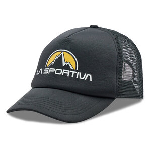 Šiltovka La Sportiva - Promo Black/Yellow.