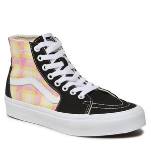Sneakersy Vans - Sk8-Hi Tapered VN0A5KRUGBX1 Pastel Picnic Pink Plaid.