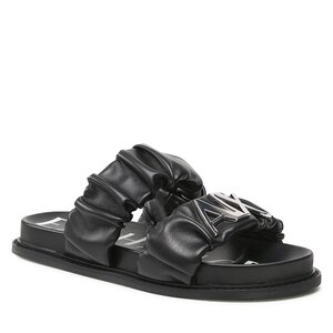 Šľapky Armani Exchange - XDP040 XV705 N763 Black/Silver.