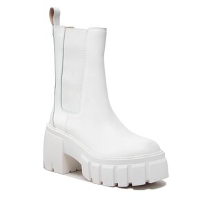 Členková obuv Steve Madden - Ballistic SM11002152-03001-127 Wht Lea.