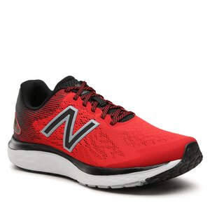 Topánky New Balance - Fresh Foam 680 v7 M680CR7 Červená.