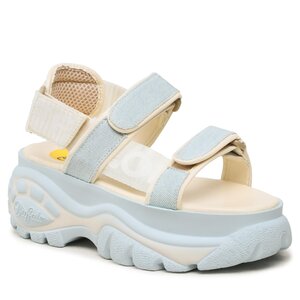 Sandále Buffalo - Classic Ts Snd BN15333111 Lt Blue Denim.