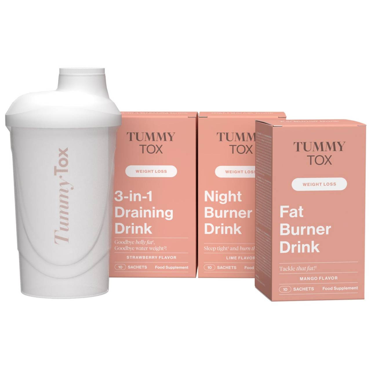 Dimagrimento Lampo [15 giorni] + Shaker GRATIS - Meno grasso, meno ritenzione idrica e un corpo da far invidia | TummyTox.