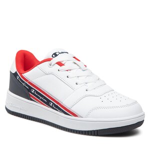 Sneakersy Champion - Alter Low B Gs S32429-CHA-WW001 Wht/Nny.