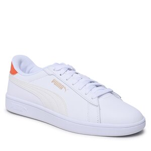 Sneakersy Puma - Smash 3.0 L 390987 06 Puma White/Vapor Gray/Pepper.