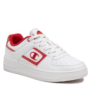 Sneakersy Champion - Charet S21883-CHA-WW001 Wht/Red.