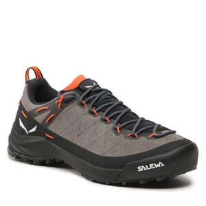 Trekingová obuv Salewa - Wildfire Canvas M 61406-7953 Bungee Cord/Black.