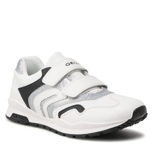 Sneakersy Geox - J Pavel J0415A01454C0007 D White/Silver.