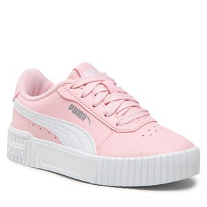 Sneakersy Puma - Carina 2.0 Ps 386186 04 Almond Blossom/White/Silver.