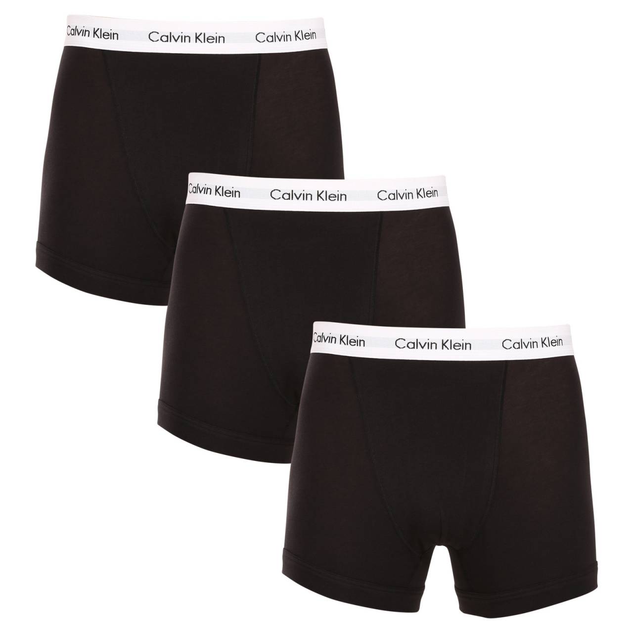 3PACK herenboxershort Calvin Klein zwart (U2662G-001) L.
Deze set zwarte Calvin Klein herenboxers combineert modern design met topkwaliteit.
Stijl, kwaliteit en comfort in Calvin Klein boxershorts
De boxershorts zijn gemaakt van katoen met een toevoeging van elastaan, wat zorgt voor zachtheid en ademend vermogen van het materiaal en elasticiteit, waardoor de boxershorts zich perfect aan het lichaam aanpassen.
Het moderne ontwerp van Calvin Klein boxershorts zal door elke stijlvolle man worden gewaardeerd.
De Calvin Klein boxershorts hebben langere pijpen en een klassiek zwart ontwerp aangevuld met een geweven elastische band in wit met een minimalistisch logo.
Redenen waarom je van deze boxers zult houden

Ademend materiaal: Katoen biedt comfort en voert vocht af, voor een comfortabel gevoel de hele dag lang.


Flexibiliteit dankzij elastaan: De boxershort past zich aan je lichaamsvorm aan zonder je te beperken in je bewegingen.


Stijlvol geweven rubber: Het Calvin Klein-logo-elastiek geeft de boxershort een moderne look en een onmiskenbare stijl.

Calvin Klein ondergoed is geliefd bij mensen over de hele wereld
Calvin Klein herenondergoed is een van de paradepaardjes van de mode-industrie.
Hoe verzorg ik Calvin Klein boxers
Om ervoor te zorgen dat je boxers zo lang mogelijk in perfecte conditie blijven, is het belangrijk om deze richtlijnen te volgen:

Wasgoed: Wassen op 30°C met milde wasmiddelen om de zachtheid van het katoen te behouden.


Drogen: Kan veilig worden gedroogd in een wasdroger op lage temperaturen.


Strijken: Boxers hoeven niet gestreken te worden.

Tip: Het juiste ondergoed vinden dat perfect bij je past, kan een uitdaging zijn.