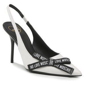 Sandále LOVE MOSCHINO - JA10109G1GIE0100 Bianco.