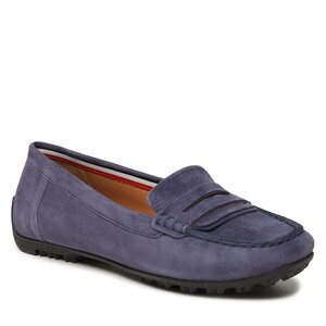 Mokasíny Geox - D Kosmopolis + Grip D35RCA00021C4002 Navy.