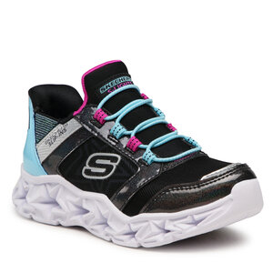 Sneakersy Skechers - Bright Cosmic 303701L/BKMT Black/Multi.