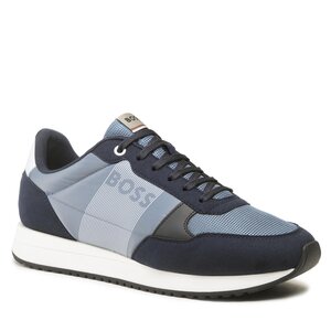 Sneakersy Boss - 50493224 Open Blue 463.