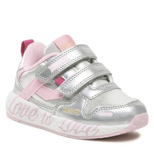 Sneakersy Primigi - 2957111 Argento.