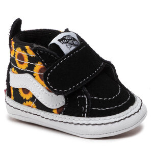 Poltopánky Vans - Sk8-Hi Crib VN0A346PY231 Sunflower Black/Yellow.