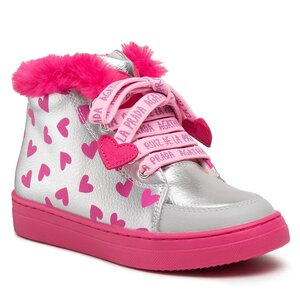 Šnurovacia obuv Agatha Ruiz de la Prada - 221941-B-FB S Plata.