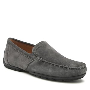 Mokasíny Geox - U Moner V U1144V 00022 C9004 Anthracite.
