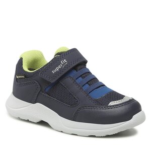 Sneakersy Superfit - GORE-TEX 1-006225-8000 M Blau/Hellgrün.