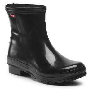 Gumáky Skechers - BOBS Neon Puddles 113377/BBK Black.