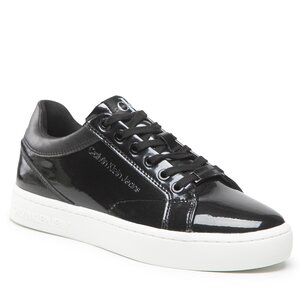 Sneakersy Calvin klein jeans - Classic Cupsole Glossy Patent YW0YW00875 Black BDS.