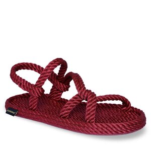 Sandále Bohonomad - Mykonos MYK.0009.WRS Claret Red.