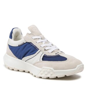 Sneakersy ECCO - Retro Sneaker W 21170360447 Shadow White/Blue Depth/White.