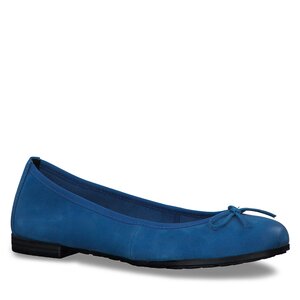 Baleríny Marco Tozzi - 2-2-22100-20 Royal Nubuck.