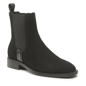 Členková obuv s elastickým prvkom Gant - Fayy 25553403 Black G00.