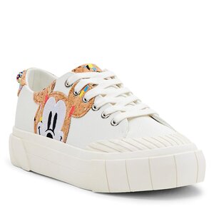 Sneakersy Desigual - 23SSKP10 1000.