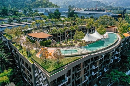 Thajsko Phuket The Marin Phuket 7 dňový pobyt Polpenzia Letecky Letisko: Viedeň January 2027 (25/01/27-31/01/27)