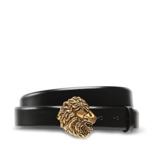 Pánsky opasok Guess - King Belts BM7683 LEA30 BLA.