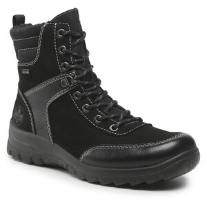 Členková obuv Rieker - L7107-00 Schwarz.