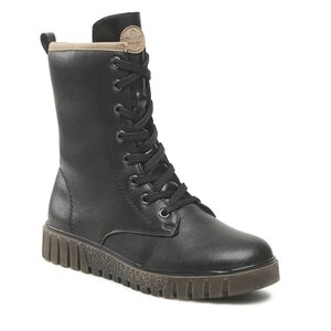 Členková obuv Rieker - Y3423-00 Schwarz.