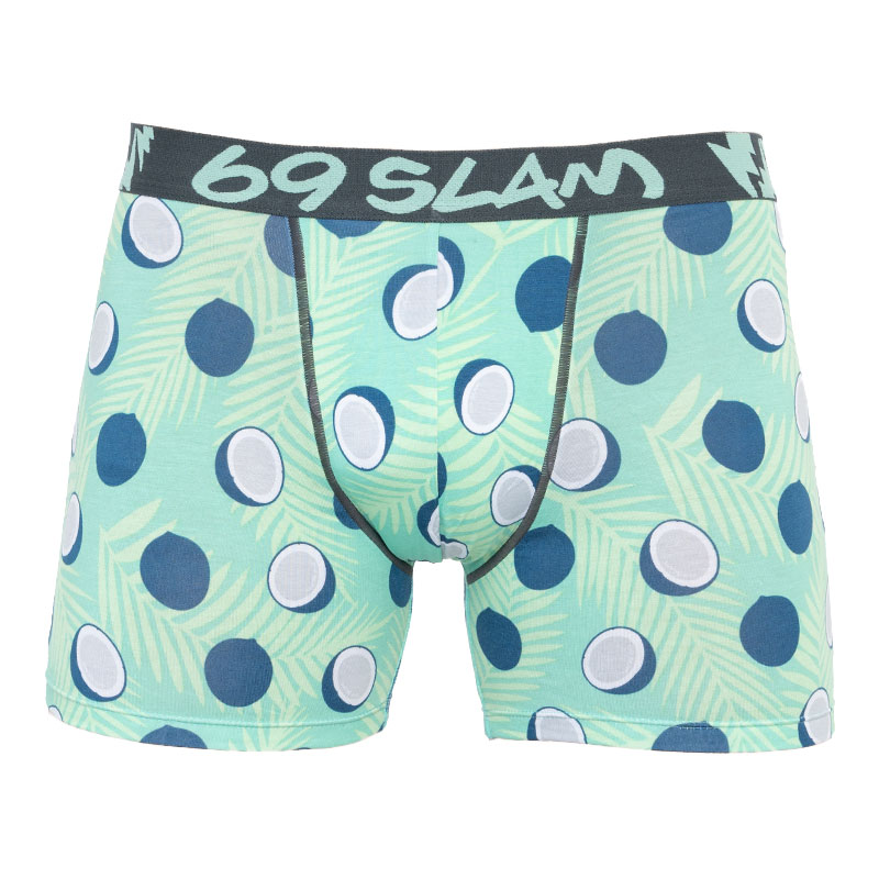 Pánske boxerky 69SLAM fit bamboo coco blue S, trenky.
Bielizeň značky 69SLAM má výhodu oproti konkurencii.