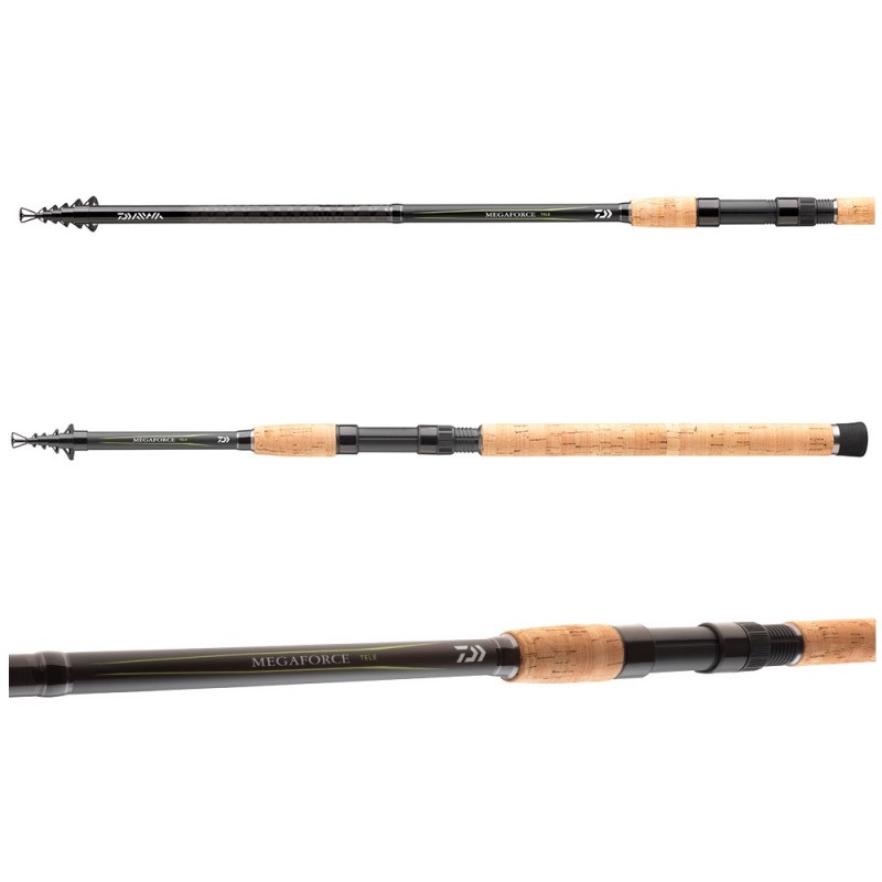 Daiwa prút megaforce tele 3,3 m 10-40 g.
