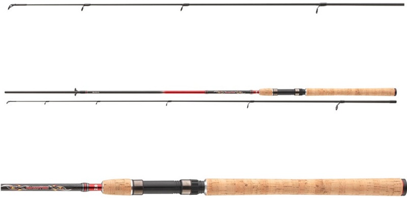 Daiwa prút sweepfire jigger spin 2,4 m 5-25 g 2 diely.