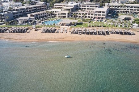 Grécko Kréta Atlantica Kalliston Resort 4 dňový pobyt Polpenzia Letecky Letisko: Viedeň August 2026 ( 7/08/26-10/08/26)