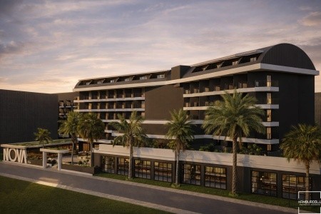 Turecko Alanya Nova Life 5 dňový pobyt Ultra All inclusive Letecky Letisko: Praha October 2026 (19/10/26-23/10/26)