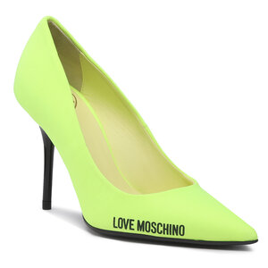 Lodičky LOVE MOSCHINO - JA10089G1GIM5400 Fluo Giallo.