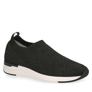 Sneakersy Caprice - 9-24700-20 Black Knit 35.