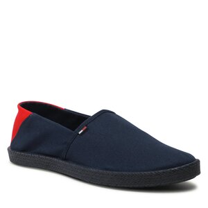 Espadrilky Tommy Jeans - Tommy Jeans Espadrille EM0EM01150 Twilight Navy C87.
