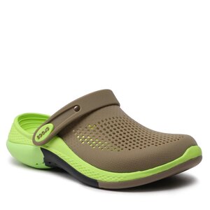 Šľapky Crocs - Literide 360 Ombre 208281 Khaki/Multi.